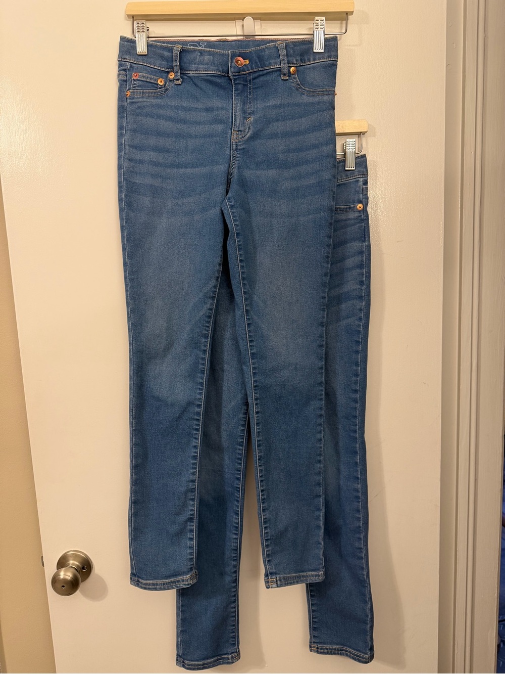 Vineyard Vines Set of 2 Girls Skinny Jeans Size 14